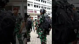Apel kesiapan Komando Operasi Khusus (Koopssus) TNI #bravotni #koopssus