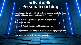 Individuelles Personalcoaching