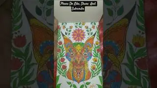 Easy mandala drawing for kids  #trending #kidsdoodle #ytshortsindia #shortfeed #mandalaart
