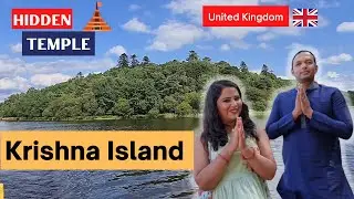 ISKCON Northern Ireland ll Welcome to Hari Krishna Island 🙏ll Hindi Vlog ll #hiddentemple