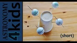 Astronomy 4 Kids: (short) ACTIVITY -- An effect of Earth's tilt, the seasons