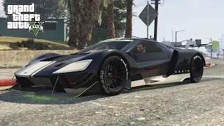 ULTIMO VIDEO DEL A&Ntilde;O TUNEANDO EL FMJ MK V DEL DLC DE MANSIONES EN GTA ONLINE - ELR1KR2