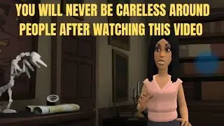 YOU WILL NEVER BE CARELESS AROUND PEOPLE AFTER WATCHING THIS VIDEO!