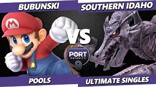 Port Priority 9 - Bubunski (Mario) Vs. Southern Idaho (Ridley) Smash Ultimate - SSBU