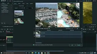 FILMORA 9 SPLIT SCREEN TUTORIAL /  #FILMORA9