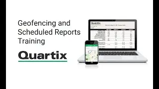 Quartix Vehicle Tracking Geofencing and Scheduled Reports Training Video