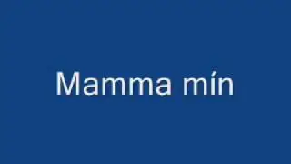 Mamma mín1