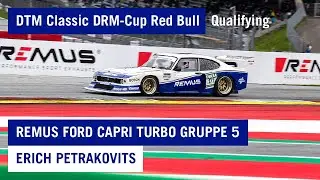 REMUS Ford Capri Turbo Gr.5 Erich Petrakovits DTM Classic DRM-Cup Red Bull Ring Qualifying