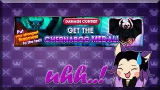 KHux: Chernabog Damage Quest! ~ yep -_-
