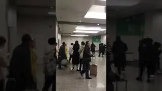 20181104 SHEN YUE WANG HEDI MASICHAO @ Beijing airport