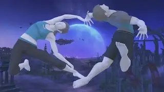 Super Smash Bros. for Wii U Classic Mode Gameplay - Wii Fit Trainer