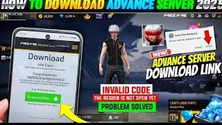 OB51 Advance Server Free Fire | How to Download & Register Free Fire Advance Server 🤩