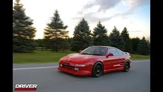 Red 1992 Toyota MR2 GT From Driver Motorsports