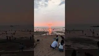 4k beach walk #korea #koreawalk #seoultrip #4kwalkingtour