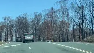 AFTER BUSHFIRES!!!! Batemans Bay (MOGO) Australia 2020||LATE VIDEO!!