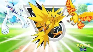 ZAPDOS COM TRIPLO VOADOR SURREAL NA ULTRA LIGA REMIX ULTRA LEAGUE POK&Eacute;MON GO BATTLE LEAGUE SEASON 9
