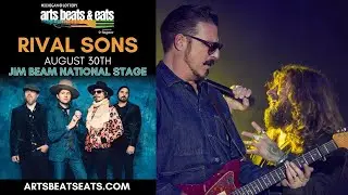 Rival Sons live August 30, 2025 