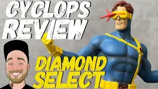 Cyclops X-Men TAS Mini Bust Diamond Select - Review