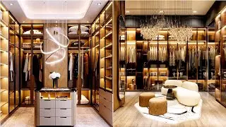 Latest Modern Walk-In Closet Design Ideas 2025: Walk-in Closet Trends