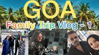 Jaipur to Goa Family trip | Airport mai ye kya hua hamare sath😱 #youtuber #yt #goa #goatrip #family