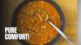 🇩🇪✨ German-Style Bean Stew &ndash; Hearty, Comfort Food You&rsquo;ll Love! 🥣🫘🔥