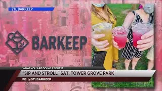 STL Barkeep to host Sip and Stroll in Tower Grove Park