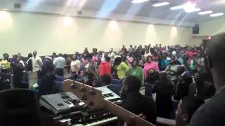 Praise Break: Ian Craig, Reggie Strong, AJ Brown and Sherod Cox