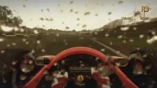 F1 2013 Brands Hatch - Ferrari - Max Details - 5.1 Sound - Cockpit-Ansicht