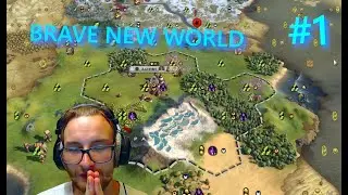 Civilization 6 Brave New World Modpack / Collection Steam Workshop | German Empire Barbarossa #1