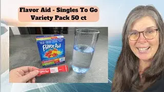 Discover the Vibrant Taste of Flavor Aid Singles To Go! #ad