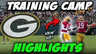 Reacting to Packers Training Camp HIGHLIGHTS Day 14 (So Many Injuries)