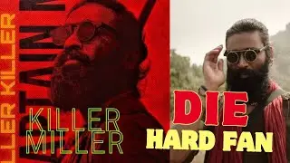 Captain Miller Trailer review, die hard fan pyaar ho jayga iyrr🥳🥳🥳🤯🤯🤯