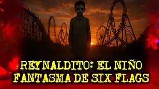 &iquest;HAZ VISTO AL NI&Ntilde;O FANTASMA DE SIX FLAGS?