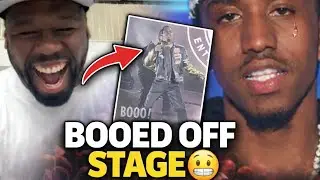 50 Cent Reacts to Diddy&rsquo;s Son Getting Booed Off Stage at Total Concert