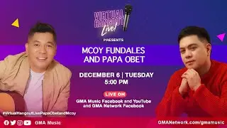 Virtual Hangout Live! with Papa Obet and Mcoy Fundales