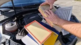 Come sostituire filtro aria motore Audi a3 8v dal 2013 al 2019