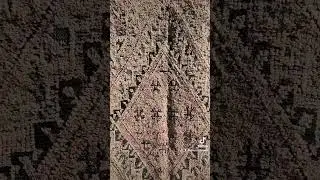 Authentic Vintage Moroccan Rug - Traditional Berber Patterns