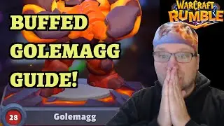 BUFFED Golemagg Boss Guide - Molten Core Raid F2P - Warcraft Rumble