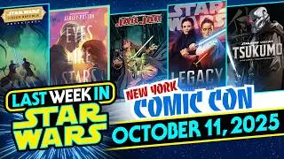 На фестивале Comic Con в Нью-Йорке анонсированы новые книги и комиксы по &laquo;Звёздным войнам&raquo; &mdash; Last...