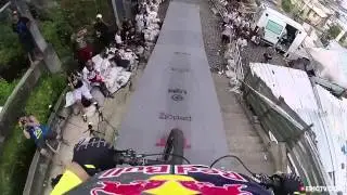 'Filip Polc Smashes His Way Down Rio&rsquo;s Favelas | Polcster's Ride, Ep. 3'