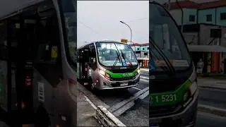 Micro &ocirc;nibus caio foz F2400 2022 Spencer 1 5231 Volkswagen 10.160 OD