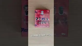Liverpool Team Set 23/24 #topps #shorts #liverpool #football #sportscards #fyp@Topps