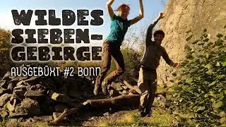 Wildes Siebengebirge: Ausgebüxt #2 Bonn - Wandern Trekking Deutschland