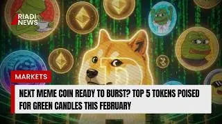 Next Meme Coin Ready to Burst? Top 5 Tokens Poised for Green Candles This February