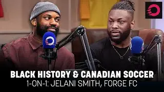 A conversation on black history and Canadian soccer