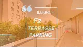 F2 &agrave; vendre All&eacute;e Ren&eacute; Dumont 67400 ILLKIRCH