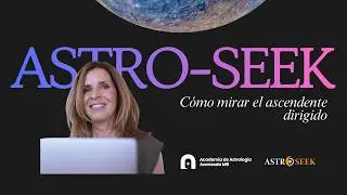 Como encontrar el grado del ascendente dirigido en Astro-Seek (y el participante)