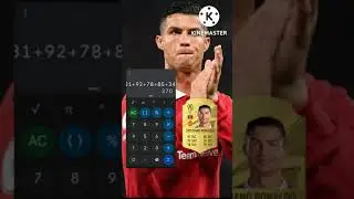 check Ronaldo card in fifa 🔥🔥🔥