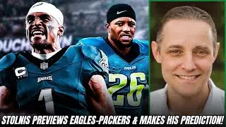 John Stolnis Breaks Down Eagles vs. Packers & Gives Final PREDICTION on Week 1 Outcome