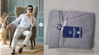 Diruno Light Grey Chinos Unboxing | Diruno Chinos Pants Unboxing | Diruno Chinos Unboxing | Diruno